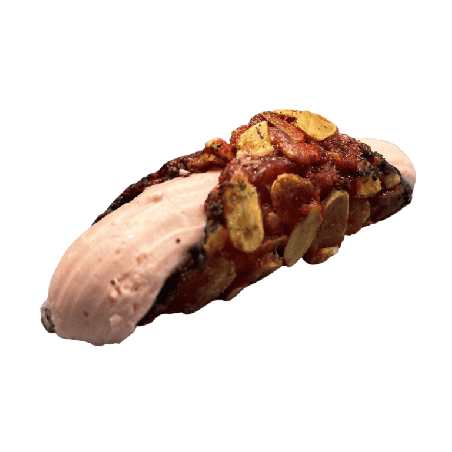 Doosje Cannoli Croccante Roze Amarena Kersen (6 stuks)