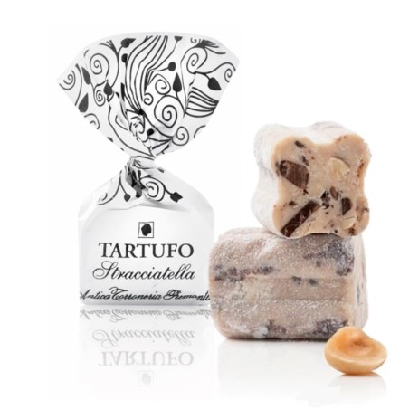 Italiaanse truffelbonbons Stracciatella per - 1 KG (ca 70 stuks)