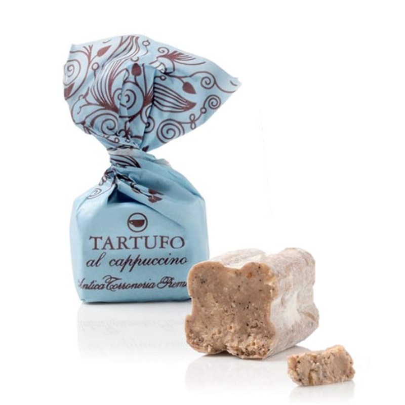 Italiaanse truffelbonbons Cappuccino - 1 KG (ca 70 stuks)