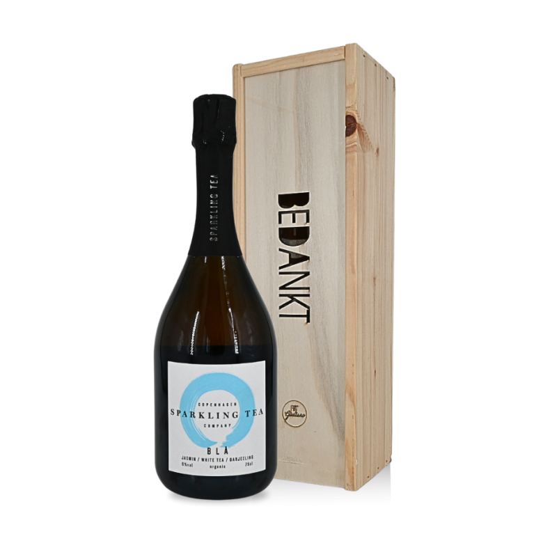 0,0% Sparkling Tea "Bedankt" 0,0% Sparkling Tea "Bedankt"