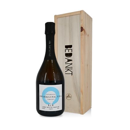 0,0% Sparkling Tea "Bedankt"