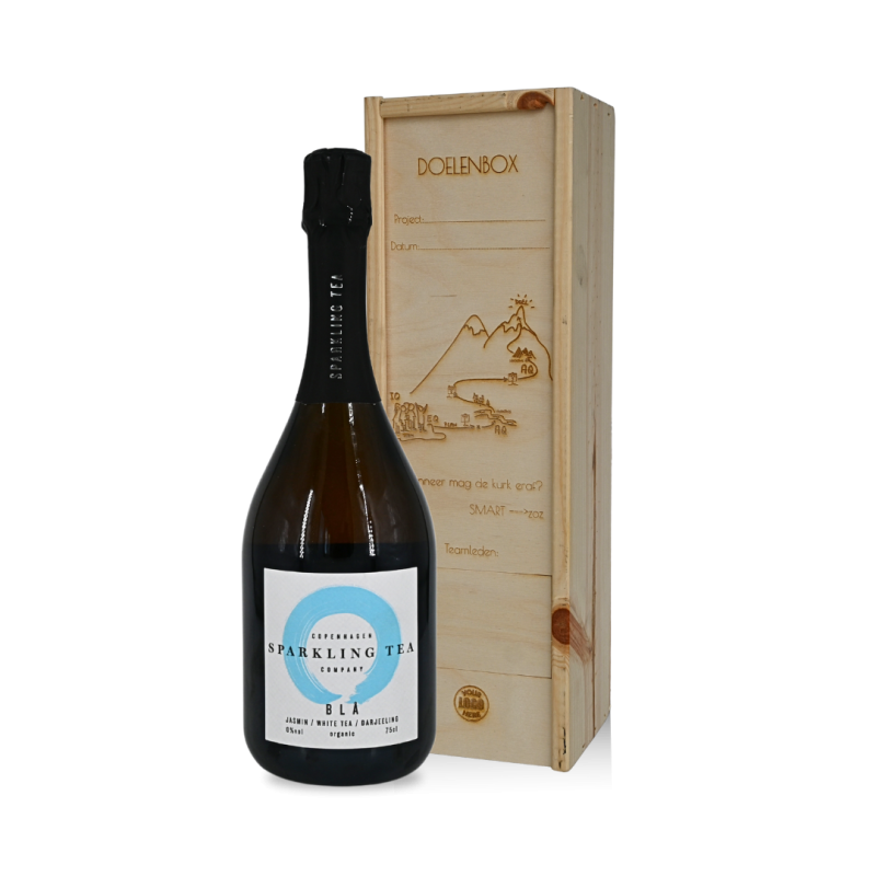 Doelenbox, samen naar het doel en dan....... 0,0% bubbels feestje! Doelenbox, samen naar het doel en dan....... 0,0% bubbels feestje!