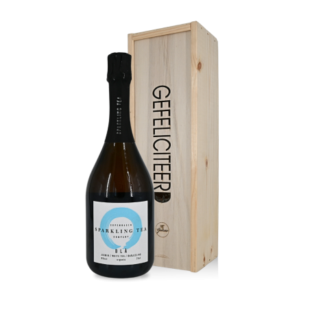 0,0% Sparkling Tea "Gefeliciteerd"