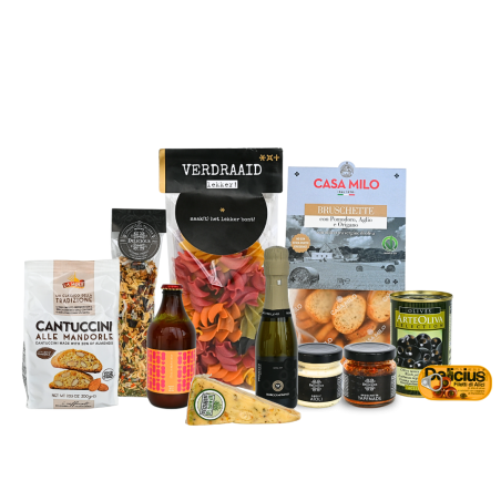 Kerstpakket RIMINI Passata & Borrel