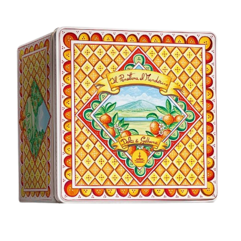 Dolce Gabbana Panettone al mandarino di Sicilia 1kg