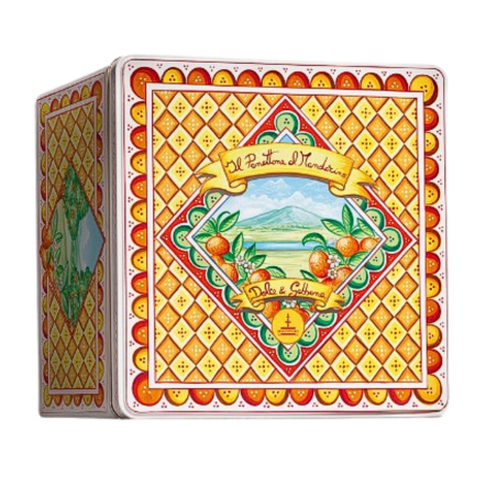 Dolce Gabbana Panettone al mandarino di Sicilia 1kg