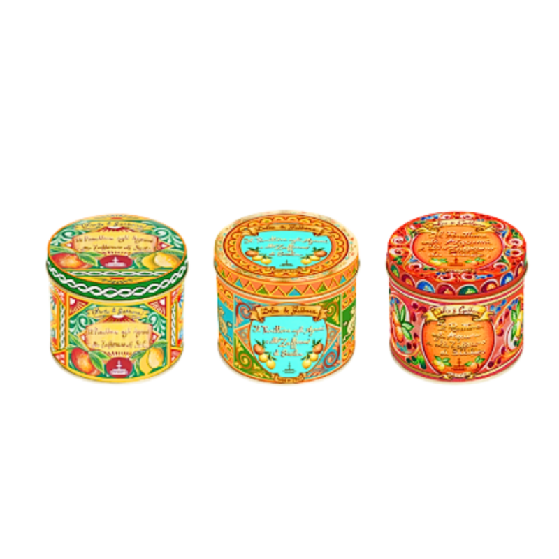 Dolce Gabbana Panettone mini 100gr per stuk Dolce Gabbana Panettone mini 100gr per stuk