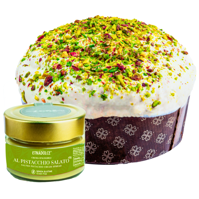 Panettone Pistache 500g Panettone Pistache 500g