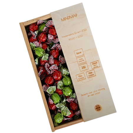 Extra aandacht aan nieuwe doelen via 'mindmapping' - III