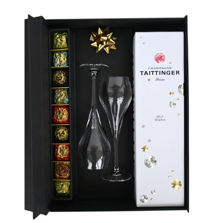 Pakket MARANELLO - Champagne & Chocolade