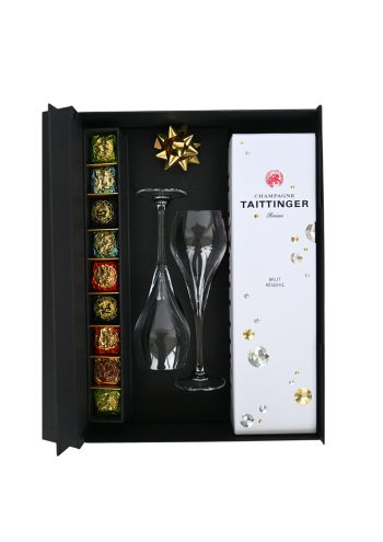 Pakket MARANELLO - Champagne & Chocolade