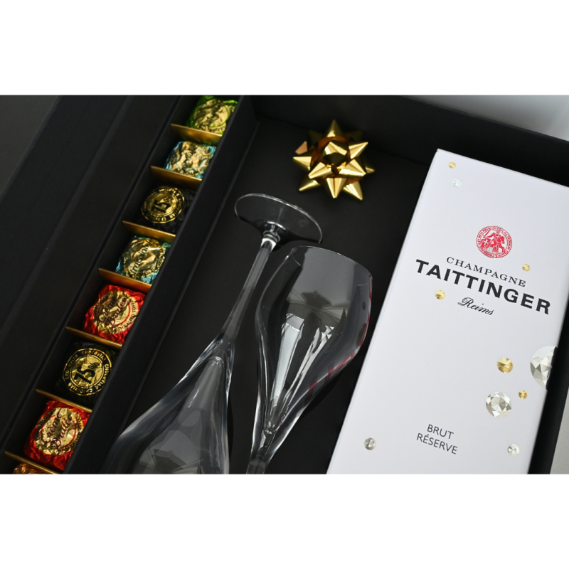 Pakket MARANELLO - Champagne & Chocolade Pakket MARANELLO - Champagne & Chocolade