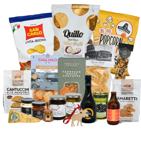 Kerstpakket BARI - Borrelpakket & pasta