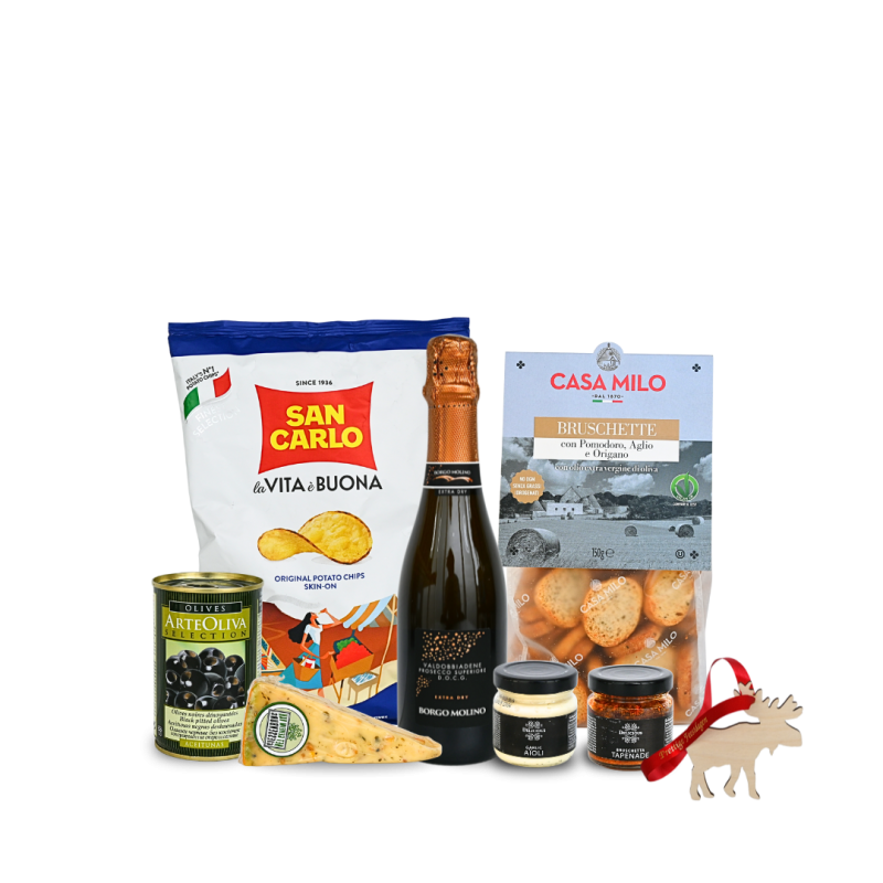 Kerstpakket NAPELS in kerstdoos Kerstpakket NAPELS in kerstdoos