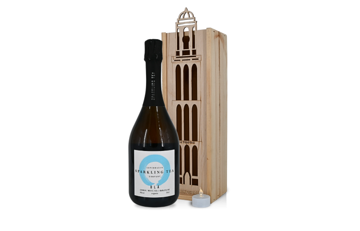 Sparkling Tea 0,0% in Peperbuskist