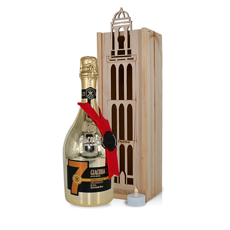 Prosecco in Peperbuskist Prosecco in Peperbuskist