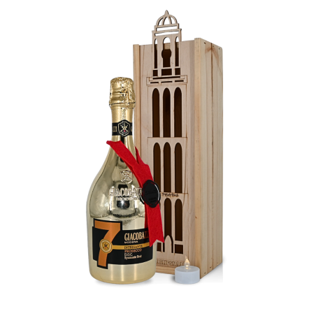 Prosecco in Peperbuskist