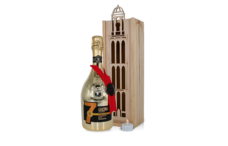 Prosecco in Peperbuskist