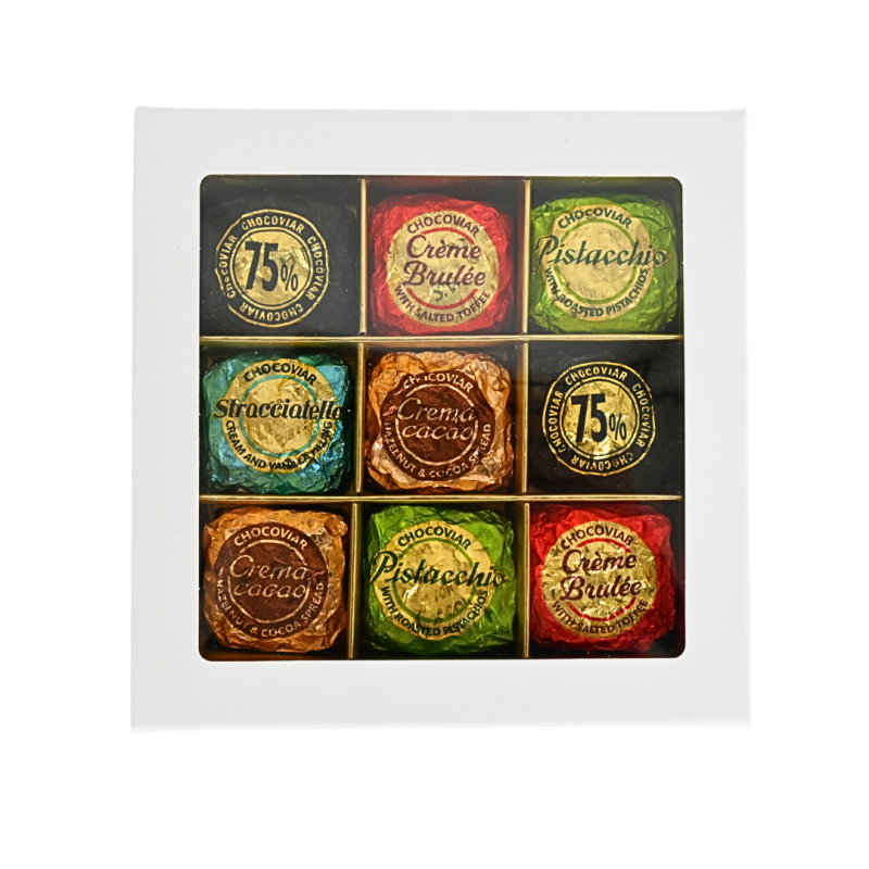 Chocoviar Venchi - Een van de beste chocolade uit Italië Chocoviar Venchi - Een van de beste chocolade uit Italië