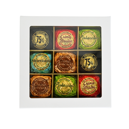 Chocoviar Venchi - Een van de beste chocolade uit Italië