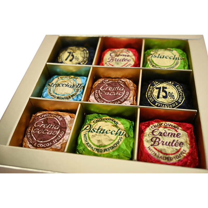 Chocoviar Venchi - Een van de beste chocolade uit Italië Chocoviar Venchi - Een van de beste chocolade uit Italië