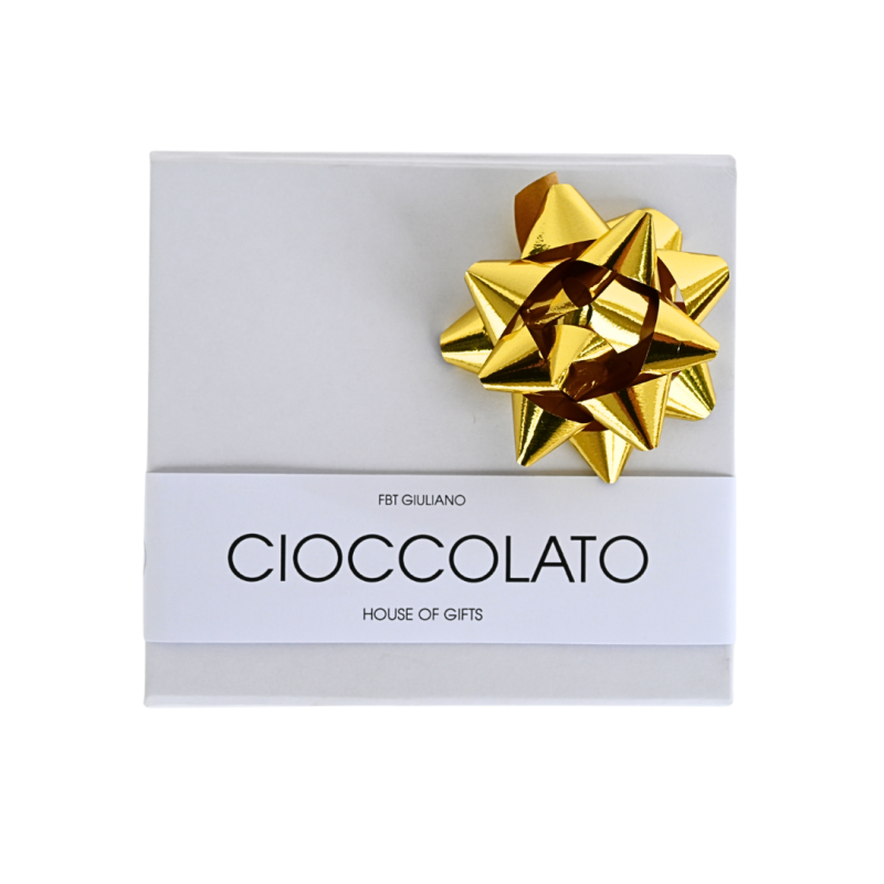 Chocoladebonbons in een chique doos