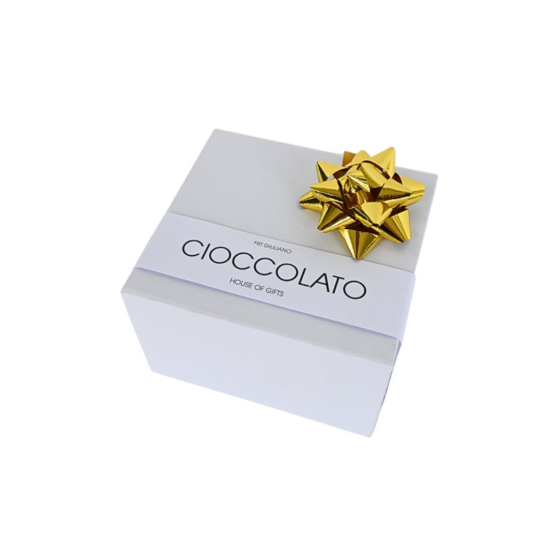 Chocoladebonbons in een chique doos