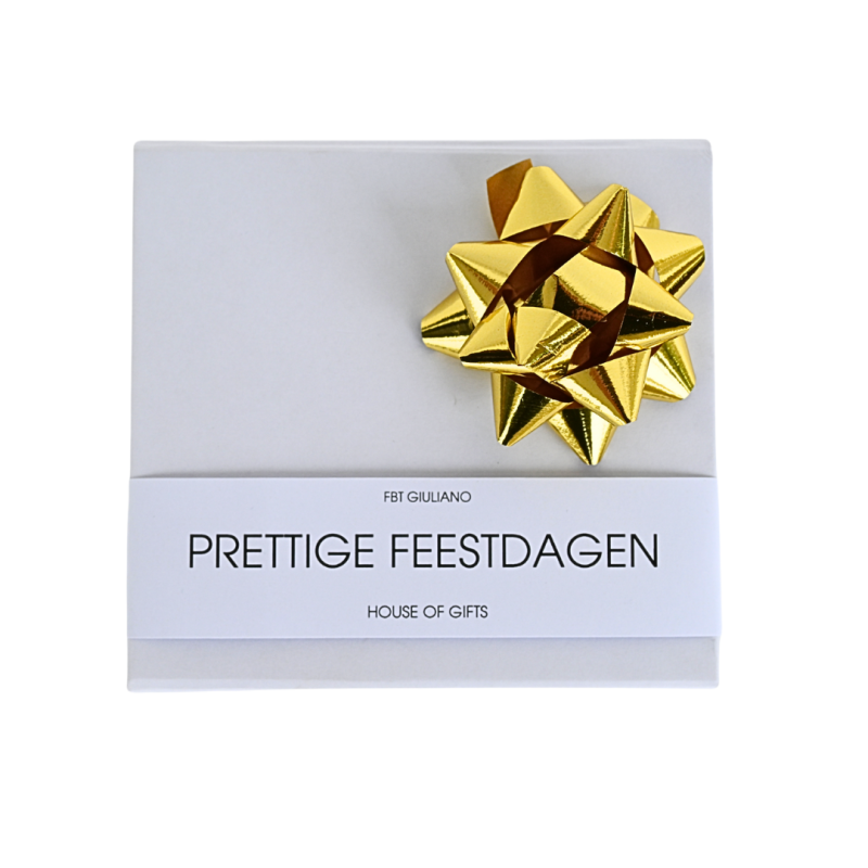 PIEMONTE - Italiaanse pralines feestelijk verpakt in een luxe magneetdoos