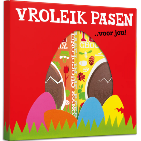 Tony's vrolijk Pasen Box