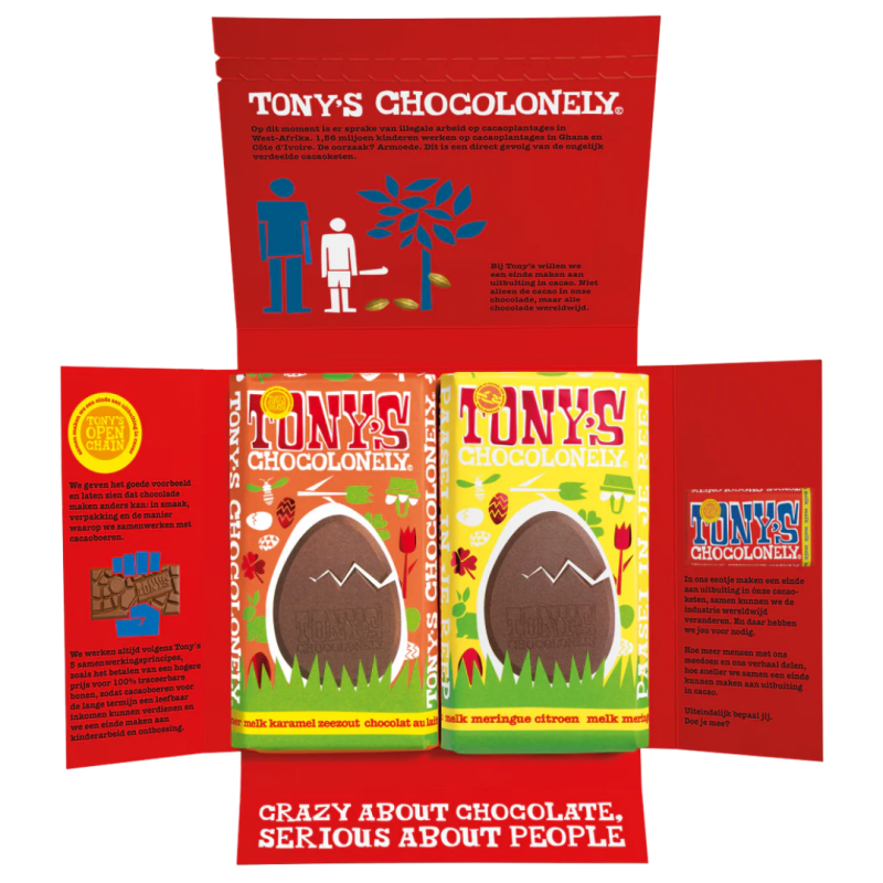 Tony's vrolijk Pasen Box