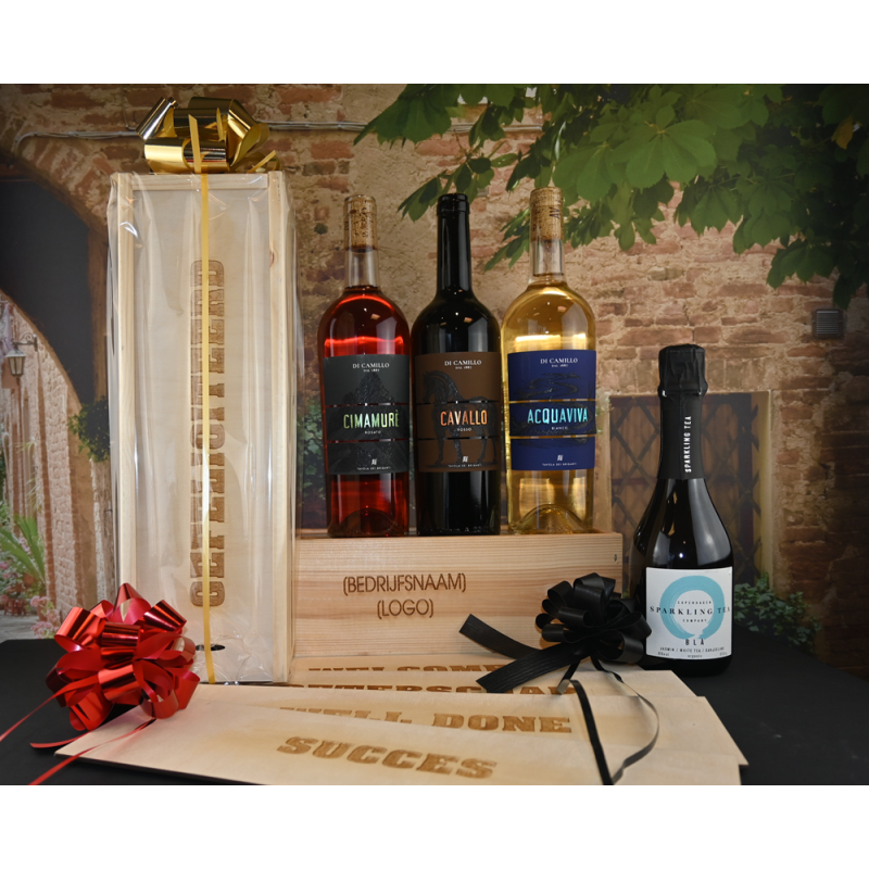 Toolbox II luxe bedrijfsgeschenken | Gepersonaliseerd cadeau