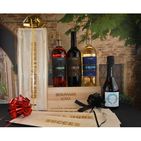 Toolbox II luxe bedrijfsgeschenken | Gepersonaliseerd cadeau