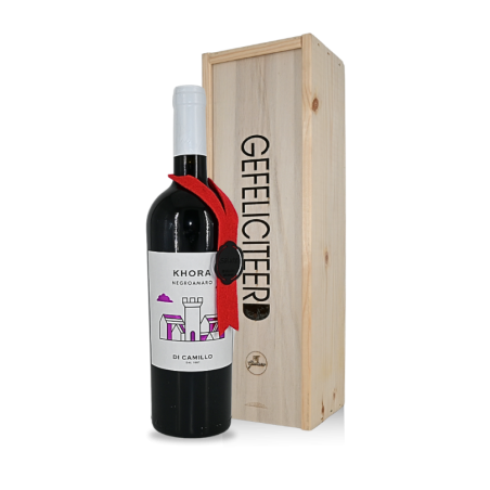 Khora wijn "Gefeliciteerd"