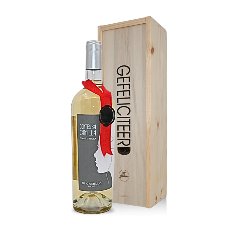 Pinot grigio "Gefeliciteerd" Pinot grigio "Gefeliciteerd"