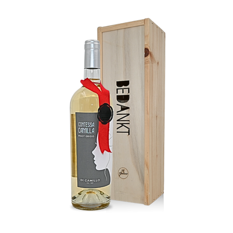 Pinot grigio "Bedankt" Pinot grigio "Bedankt"