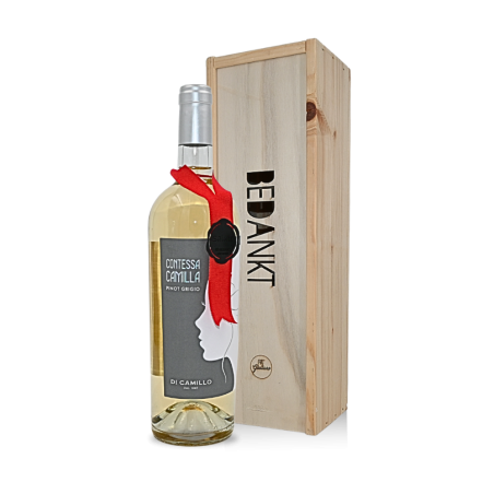 Pinot grigio "Bedankt"