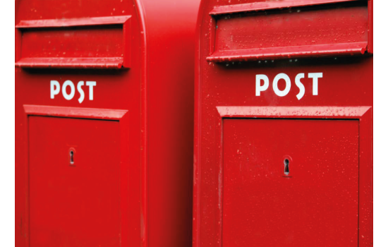 Brievenbus pakketten Brievenbus pakketten